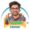 Teaching Kishan