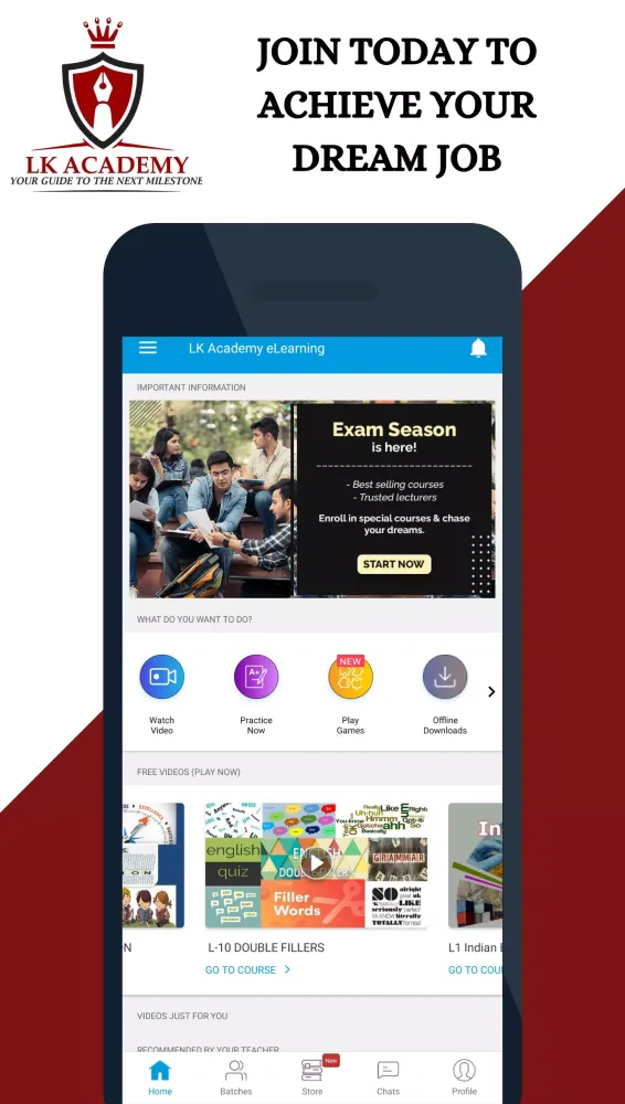 LK Academy eLearning应用截图