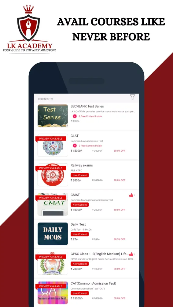 LK Academy eLearning应用截图