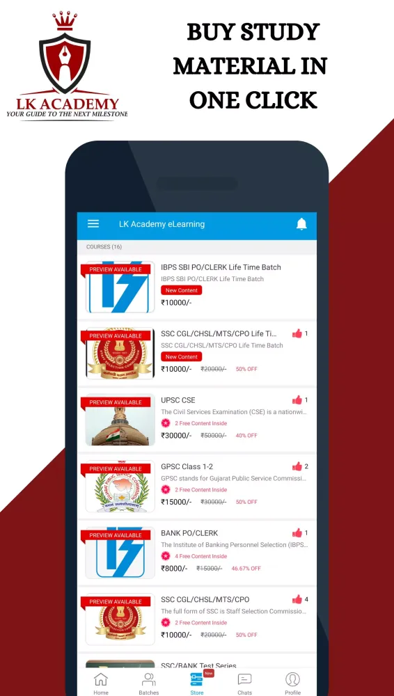 LK Academy eLearning应用截图