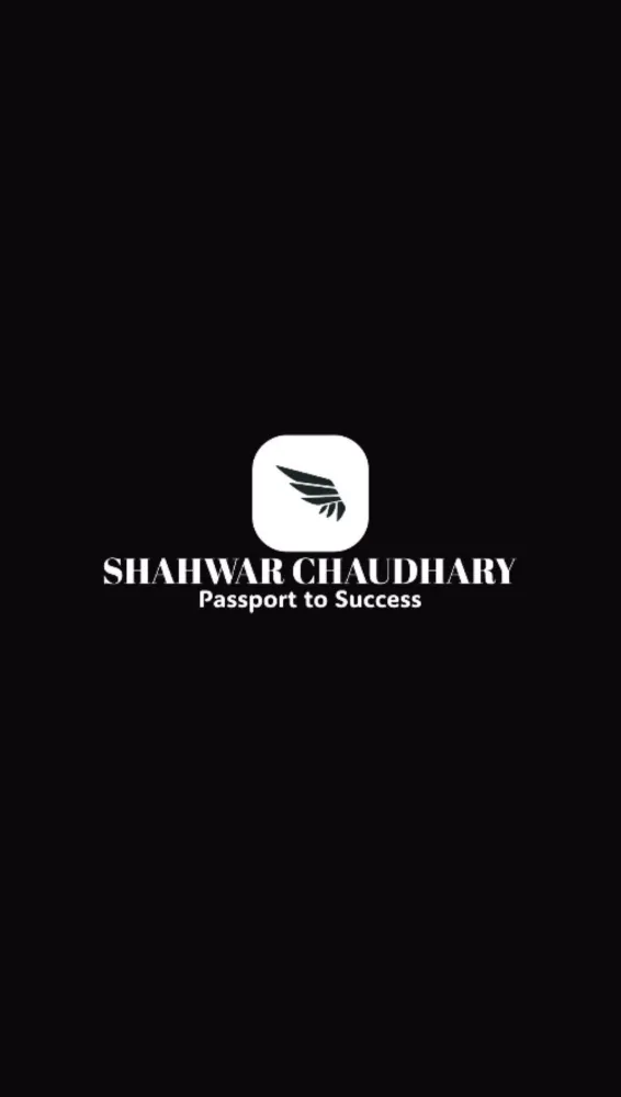 Tangkapan skrin Shahwar Chaudhary Edtech