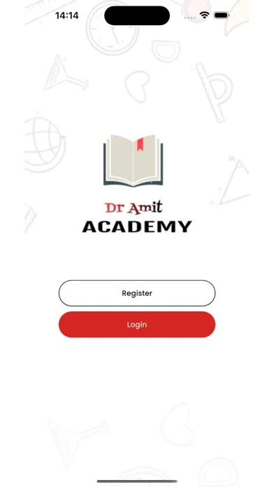 Tangkapan layar Dr Amit Academy
