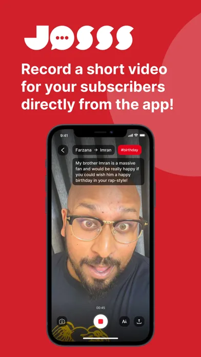 Josss for Creators स्क्रीनशॉट