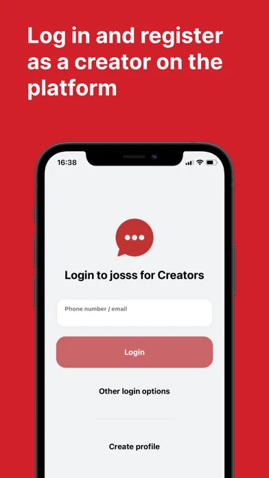 Josss for Creators स्क्रीनशॉट