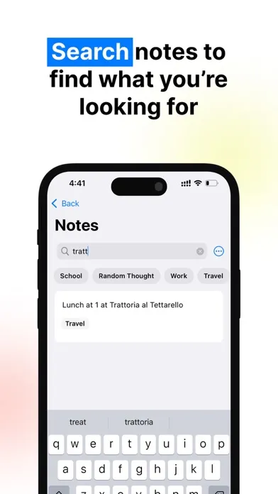 Ảnh chụp màn hình của Jot: Simple Notes with Tags
