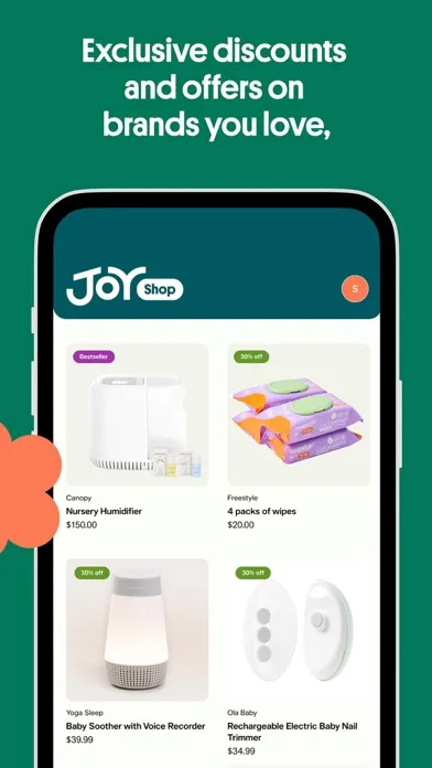 Joy Parenting Club Ekran Görüntüleri