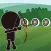 棒人間がアーチェリー　-激アツ！反射神経ゲーム-
