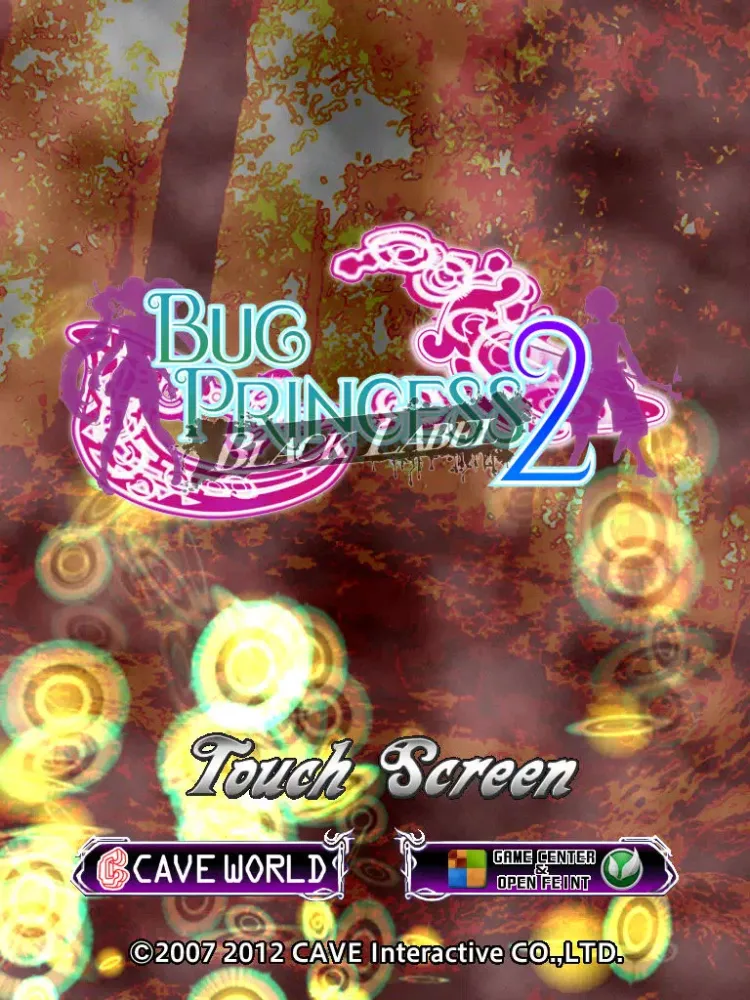 Bug Princess 2 Black Label iPad  Screenshots