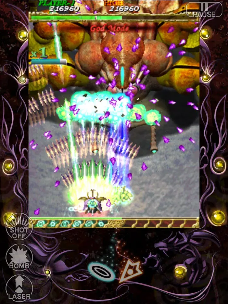 Bug Princess 2 Black Label iPad  Screenshots
