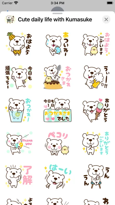 Cute daily life with Kumasuke应用截图