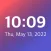 My widget clock +