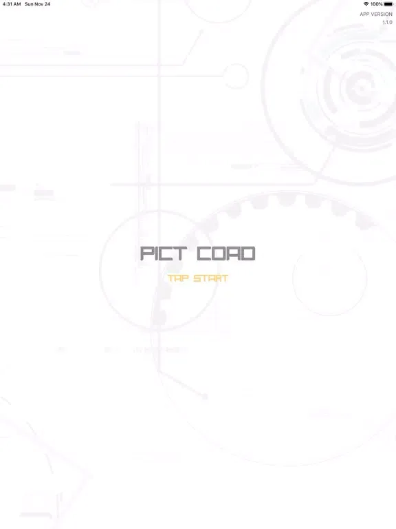 PictCode iPad  Screenshots