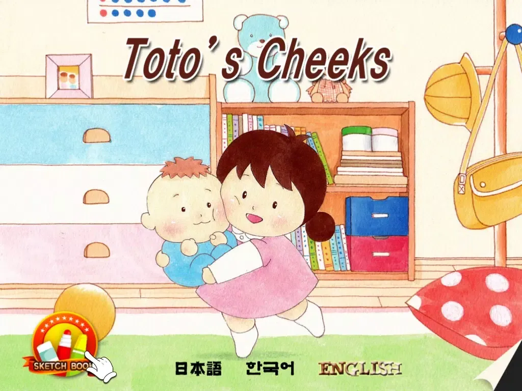 Capturas de pantalla de Toto`s Cheeks iPad 