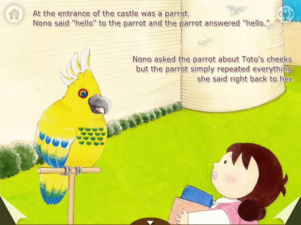 Capturas de pantalla de Toto`s Cheeks iPad 