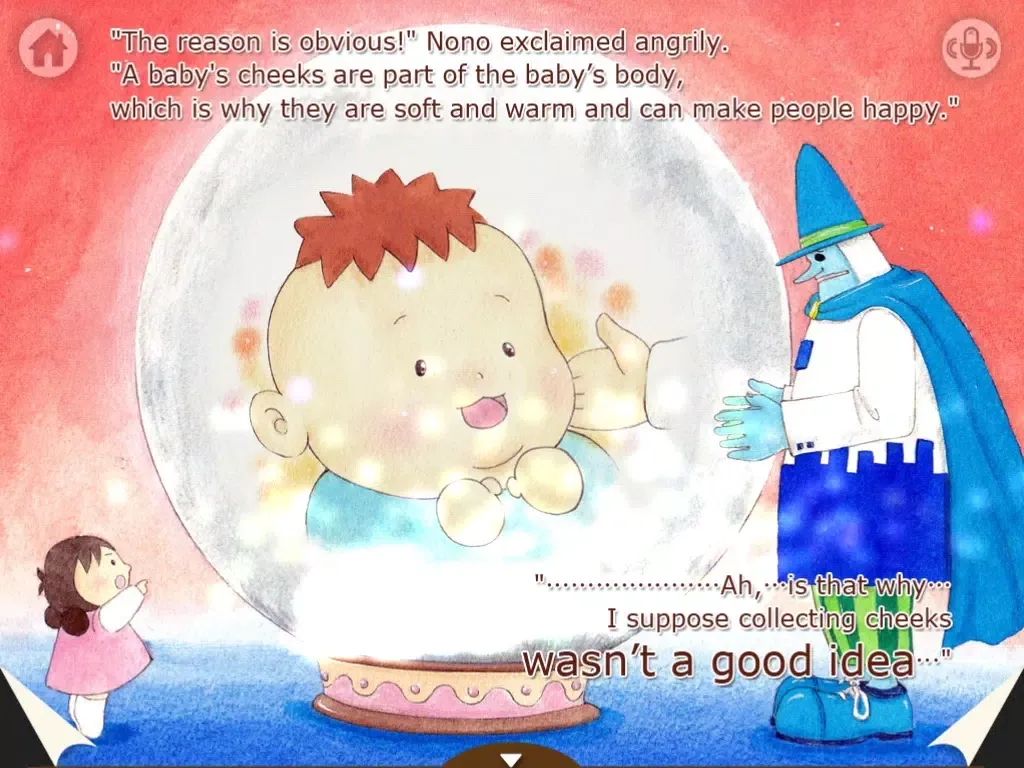 Capturas de pantalla de Toto`s Cheeks iPad 