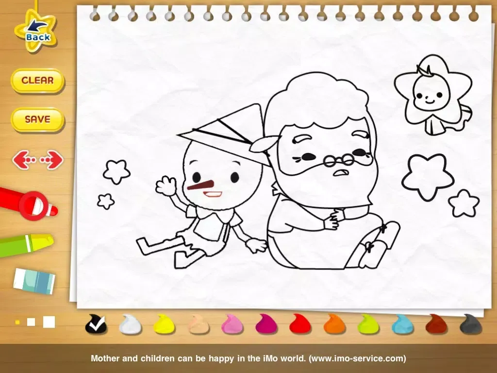 pinocchio by imo iPad  स्क्रीनशॉट