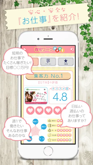 Capturas de pantalla de 在宅ワークnavi - おうちでコツコツ稼げる副業情報アプリ