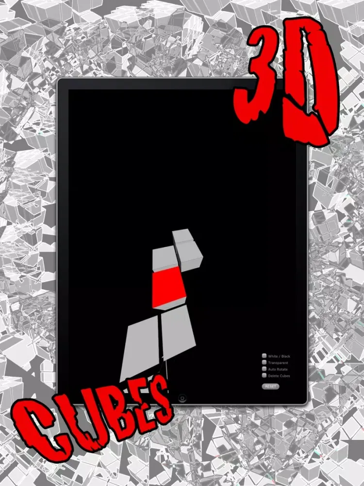 3D Cubes Building Blocks iPad  Ekran Görüntüleri