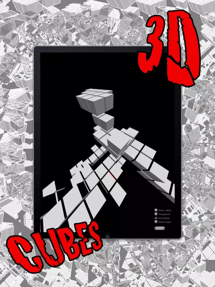 3D Cubes Building Blocks iPad  Ekran Görüntüleri