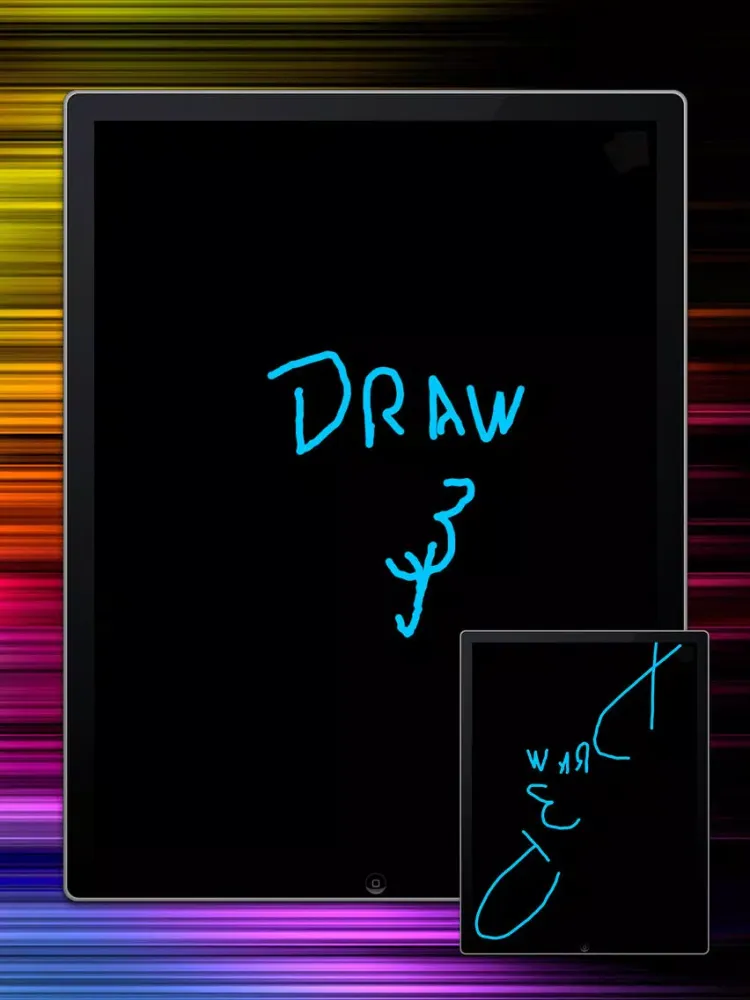 Capturas de pantalla de Draw 3D iPad 