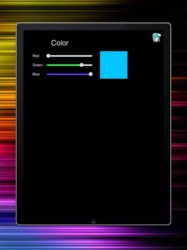 Capturas de pantalla de Draw 3D iPad 