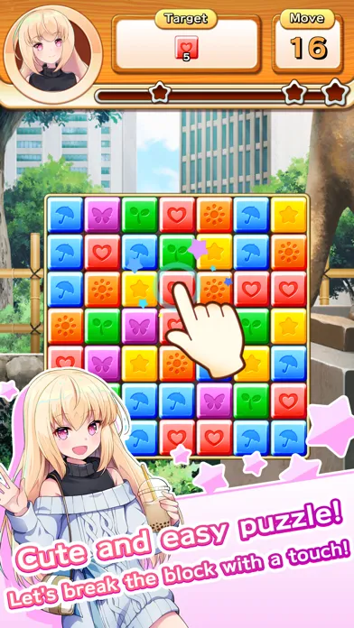 Puzzle & Girls سکرین شاٹس