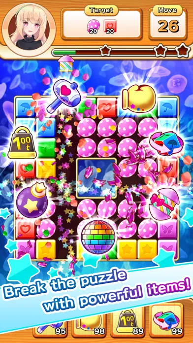 Puzzle & Girls سکرین شاٹس