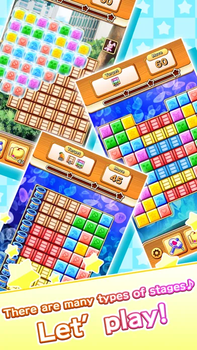 Puzzle & Girls سکرین شاٹس