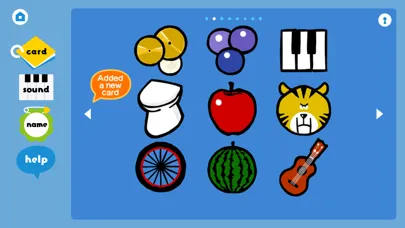 Zrzuty ekranu TouchCard -Lots of Kids Games!