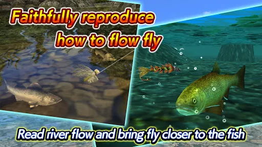 تصاویر Fly Fishing 3D II