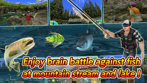تصاویر Fly Fishing 3D II