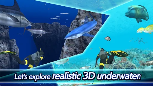 Screenshot di Survival Spearfishing