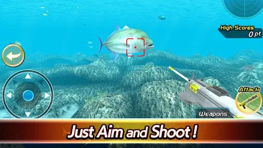 Screenshot di Survival Spearfishing