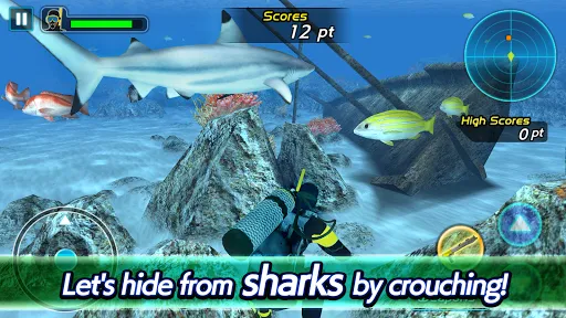Screenshot di Survival Spearfishing