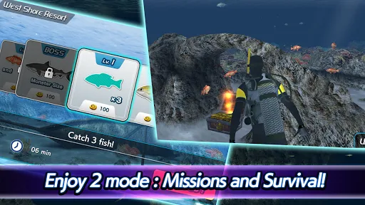 Screenshot di Survival Spearfishing