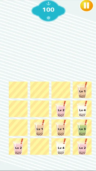 タピオカ2048應用截圖