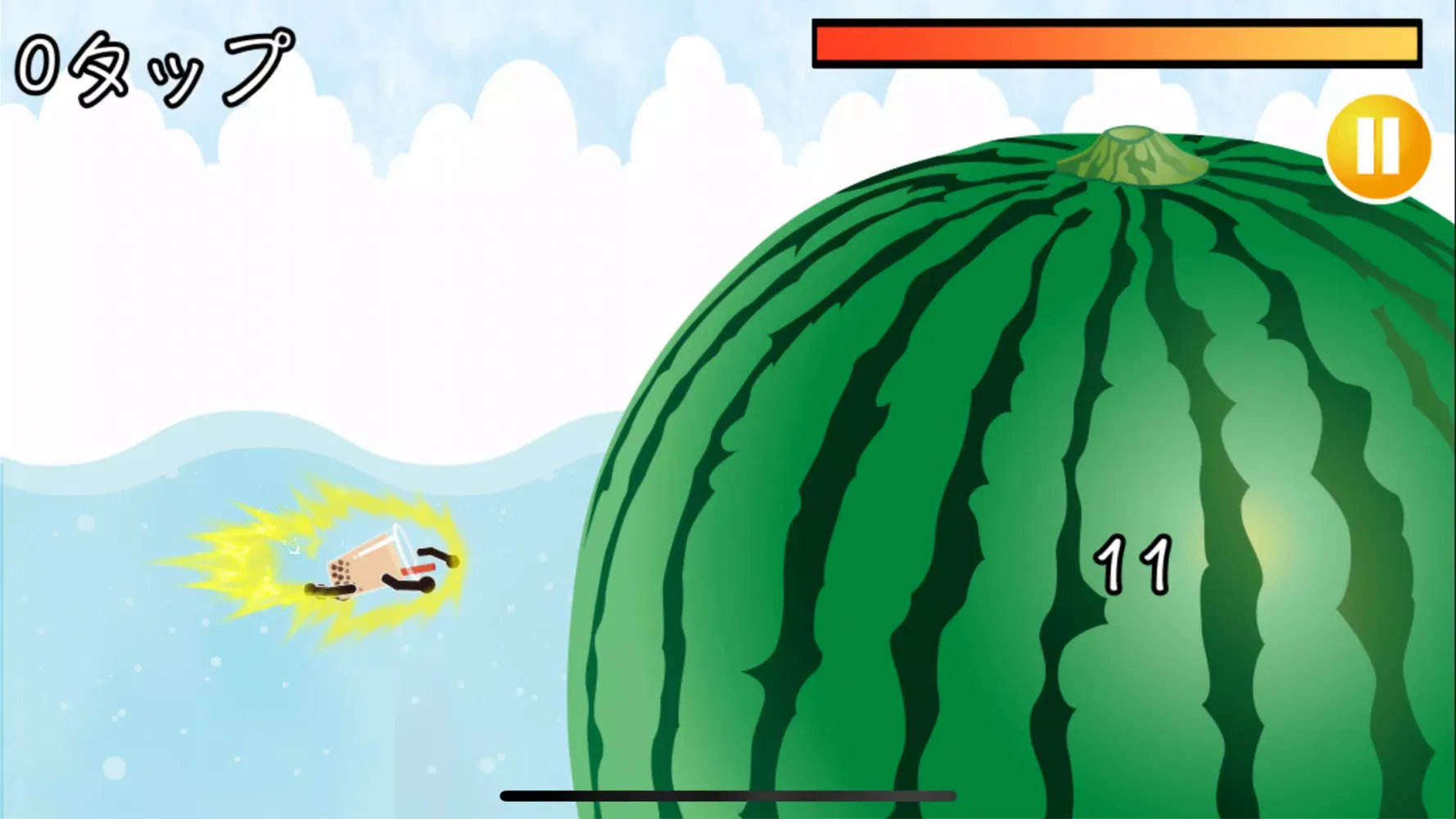 スーパータピオカ -爽快連打ゲーム- Screenshots