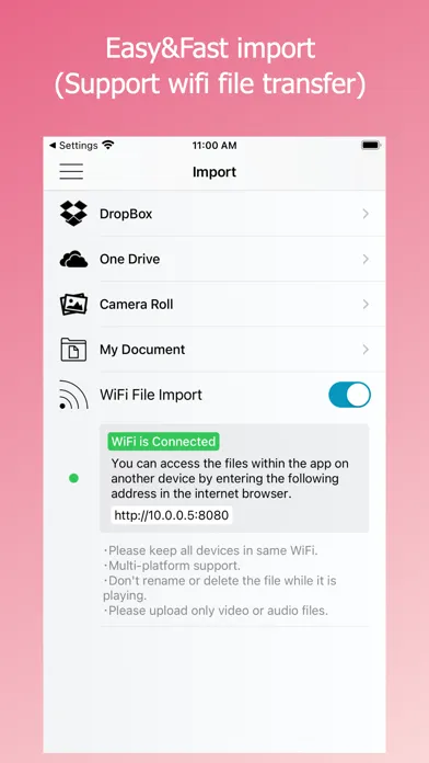Video Storage/Conv/PIP - Doda+ স্ক্রিনশট
