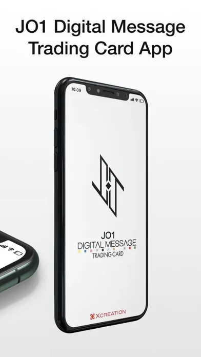 JO1 Digital Trading Card स्क्रीनशॉट