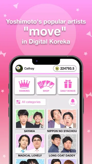 FANY Yoshimoto Digital Koreka Ekran Görüntüleri