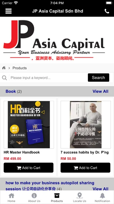 صور JP Asia Capital Sdn Bhd