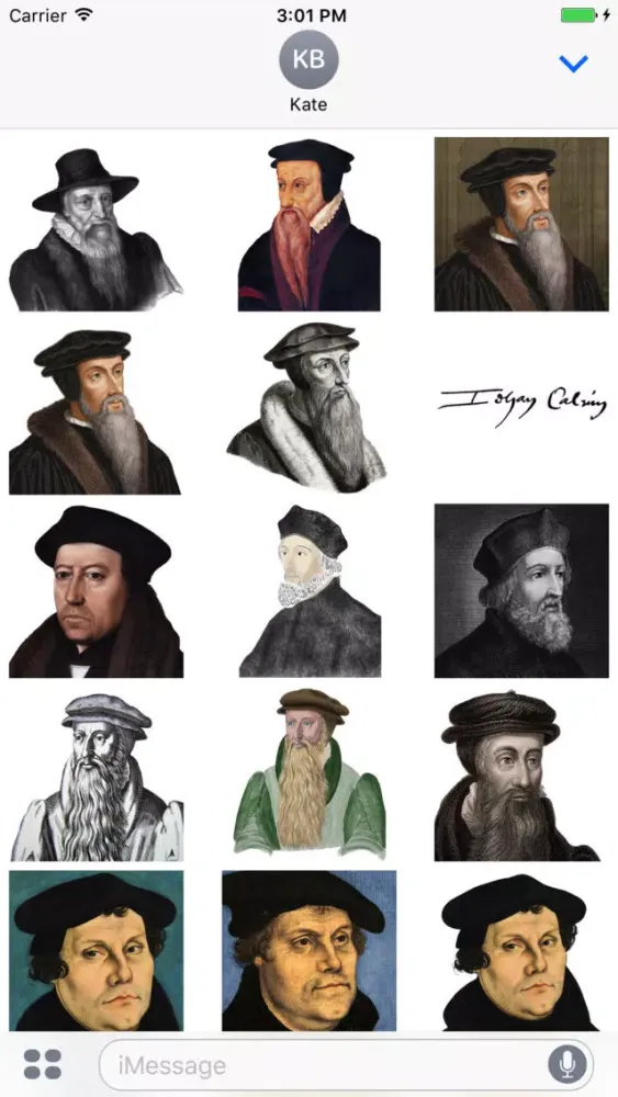 Capturas de pantalla de Reformation Stickers