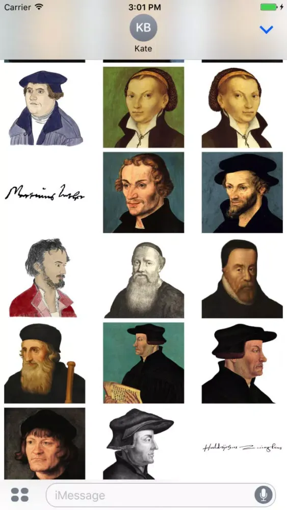Capturas de pantalla de Reformation Stickers