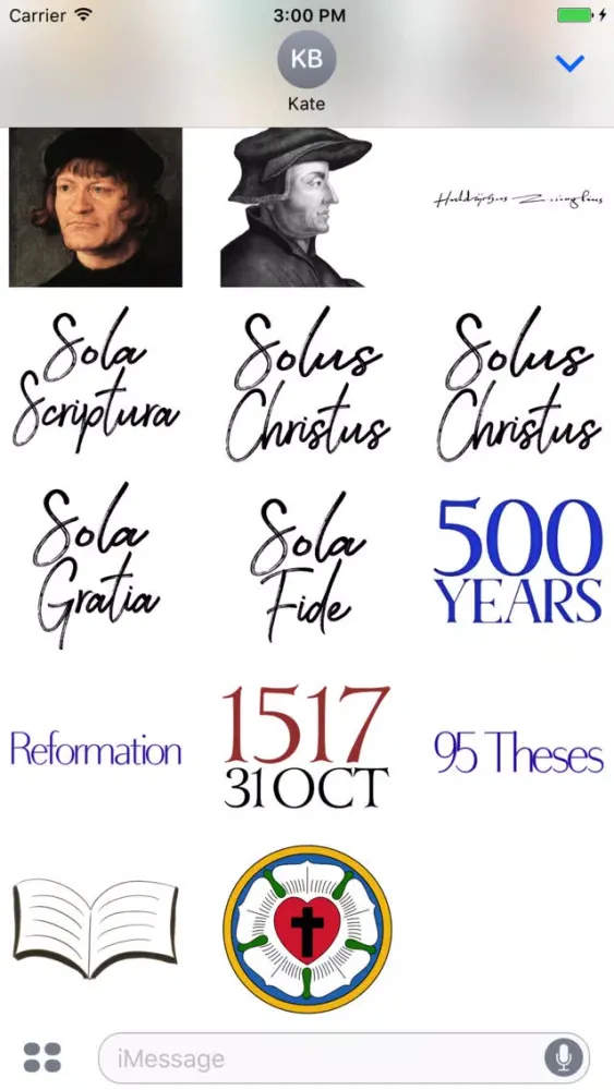 Capturas de pantalla de Reformation Stickers