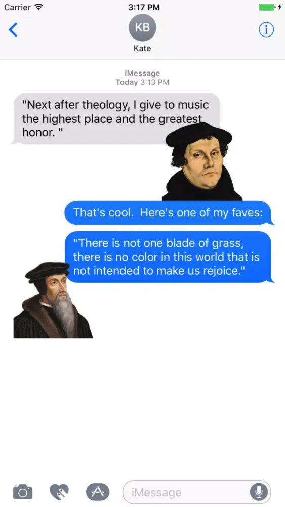 Capturas de pantalla de Reformation Stickers