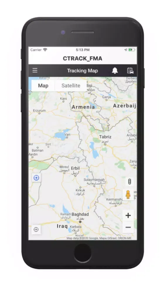 CTRACK FMA Ekran Görüntüleri