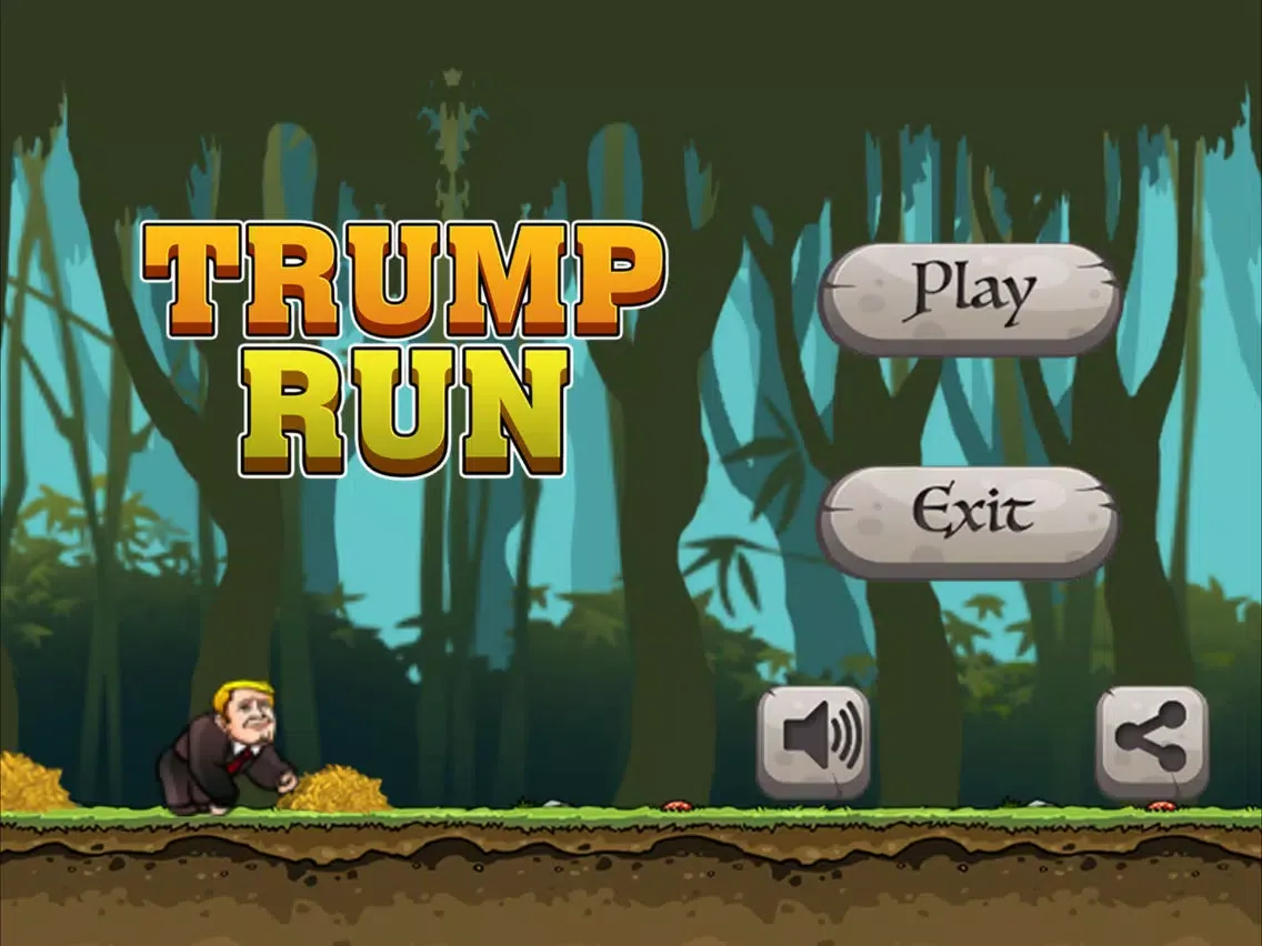 Trump Run - Help Donald Trump to get Vote & Find his Wife iPad  Screenshots