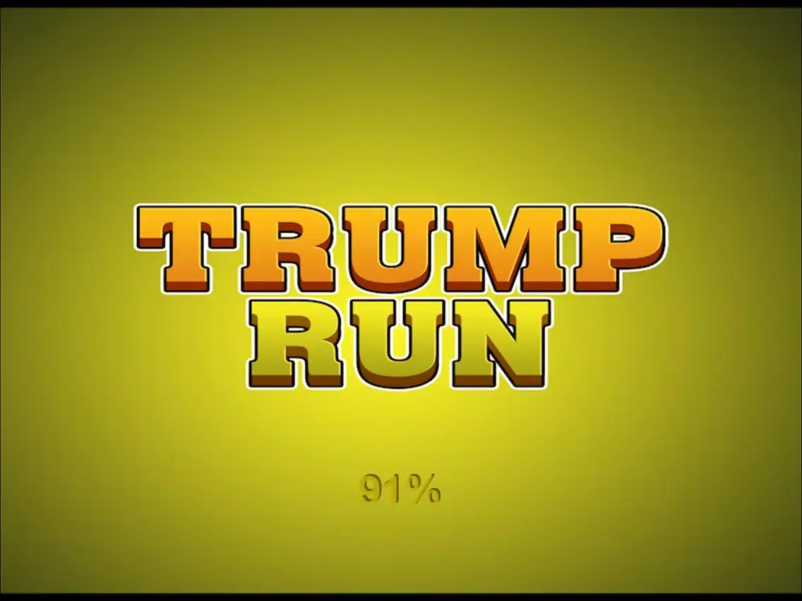 Trump Run - Help Donald Trump to get Vote & Find his Wife iPad  Screenshots