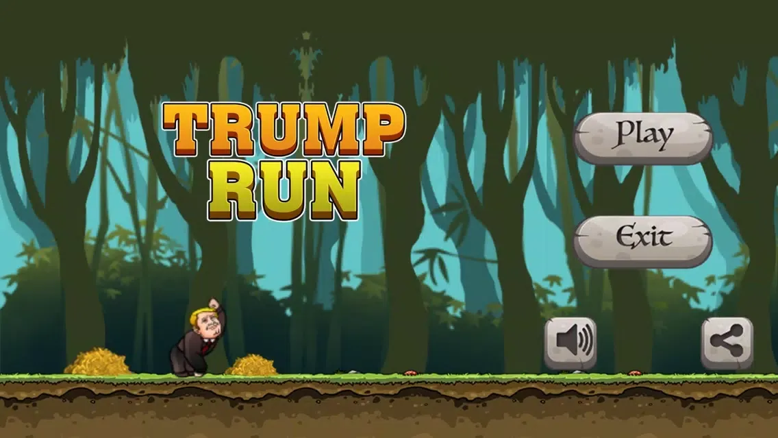 Trump Run - Help Donald Trump to get Vote & Find his Wife Screenshots