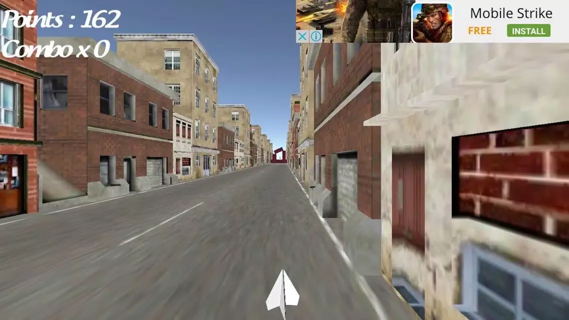 Capturas de tela do Paper Airplane Saga - Fly Paper Air plane like a pro and earn reward